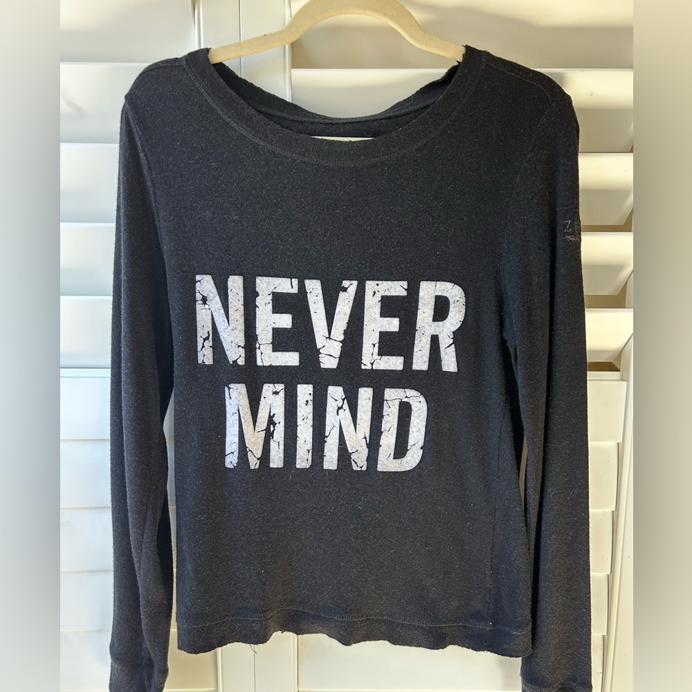 Zadig & Voltaire Nevermind sweater shirt